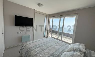 Departamento en venta Costa de Montemar, vista despejada