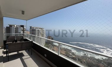 Departamento en venta Costa de Montemar, vista despejada