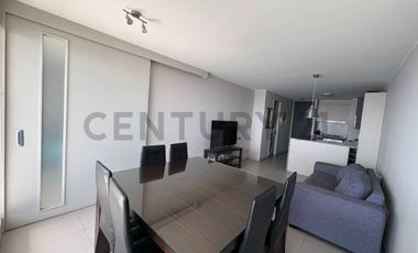 Departamento en venta Costa de Montemar, vista despejada
