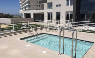 Departamento en venta Costa de Montemar, vista despejada