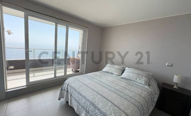 Departamento en venta Costa de Montemar, vista despejada