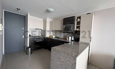 Departamento en venta Costa de Montemar, vista despejada