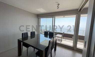 Departamento en venta Costa de Montemar, vista despejada