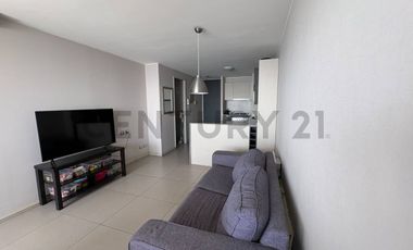 Departamento en venta Costa de Montemar, vista despejada