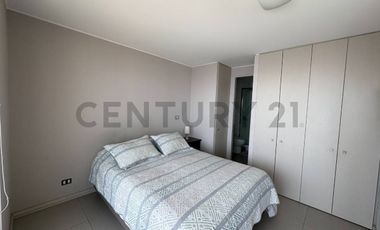 Departamento en venta Costa de Montemar, vista despejada
