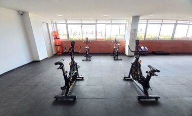 apartamento en arriendo en c.r arboleda campestre jacaranda piso 9. Cod A13834