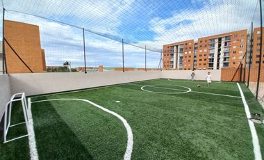 apartamento en arriendo en c.r arboleda campestre jacaranda piso 9. Cod A13834