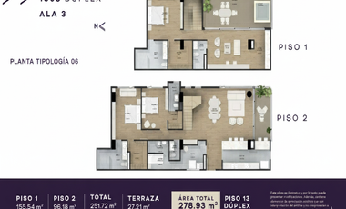 apartamento en venta en poblado el campestre. Cod V13475