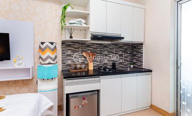 Disewakan Apartemen Bassura City tipe Studio Full Furnished