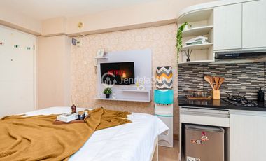 Disewakan Apartemen Bassura City tipe Studio Full Furnished
