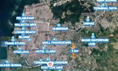 Kost Live Mks - Makassar