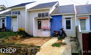 Rumah Overkredit di Citra Indah City Murah harga Nego 428 DP