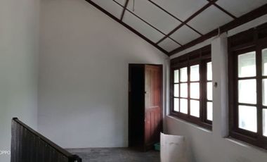 An Ancient House at Yogyakarta City Near Malioboro Street
