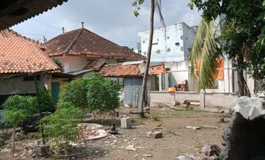 An Ancient House at Yogyakarta City Near Malioboro Street