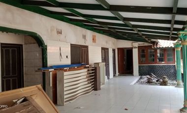 An Ancient House at Yogyakarta City Near Malioboro Street