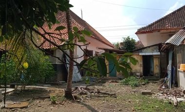 An Ancient House at Yogyakarta City Near Malioboro Street