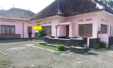 An Ancient House at Yogyakarta City Near Malioboro Street