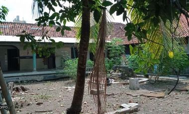 An Ancient House at Yogyakarta City Near Malioboro Street
