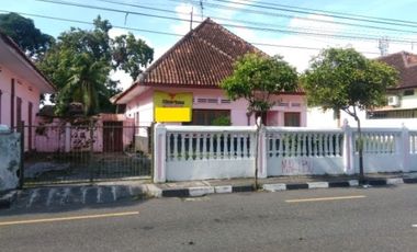 An Ancient House at Yogyakarta City Near Malioboro Street