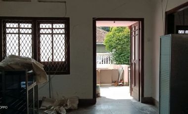An Ancient House at Yogyakarta City Near Malioboro Street