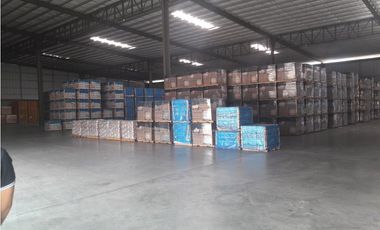 Alquilo magnífica bodega 3644JD