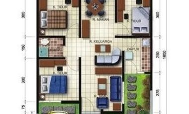 RUMAH CLUSTER READY STOCK DI SUKABUMI