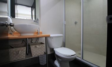 Departamento Amueblado en Renta. Centro Histórico. Puerta Alameda. 1R.1B.1E