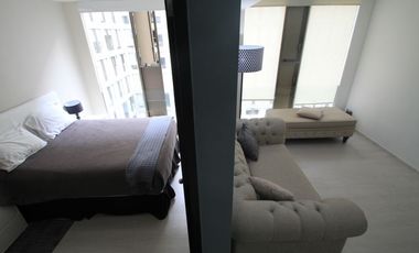 Departamento Amueblado en Renta. Centro Histórico. Puerta Alameda. 1R.1B.1E