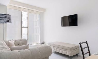 Departamento Amueblado en Renta. Centro Histórico. Puerta Alameda. 1R.1B.1E