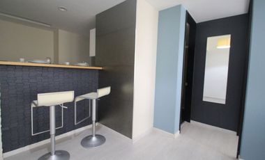 Departamento Amueblado en Renta. Centro Histórico. Puerta Alameda. 1R.1B.1E