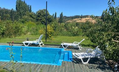 Parcela en Venta en Parcela con Casa en Quillón