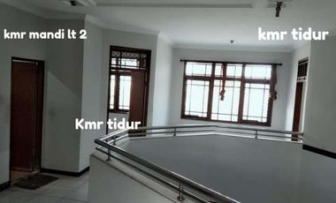 Rumah 2 Lantai Megah Asri Strategis Siap Huni Sukanagara Antapani Bandung