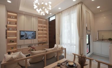 Dijual Rumah Baru Daisan Tangerang New City Cikupa Cluster Osaka Type Flexible Promo Fully Furnished