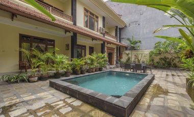 Jual Hotel Di Jalan Poppies Dekat Pantai Kuta Bali
