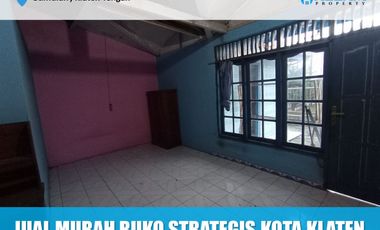 RUMAH MURAH PINGGIR JALAN RAYA DI GUMULAN KLATEN TENGAH