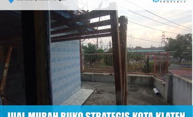RUMAH MURAH PINGGIR JALAN RAYA DI GUMULAN KLATEN TENGAH