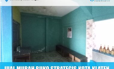 RUMAH MURAH PINGGIR JALAN RAYA DI GUMULAN KLATEN TENGAH