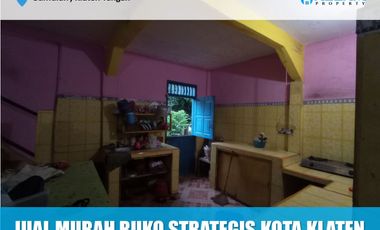 RUMAH MURAH PINGGIR JALAN RAYA DI GUMULAN KLATEN TENGAH