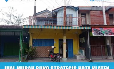 RUMAH MURAH PINGGIR JALAN RAYA DI GUMULAN KLATEN TENGAH