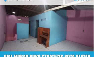 RUMAH MURAH PINGGIR JALAN RAYA DI GUMULAN KLATEN TENGAH