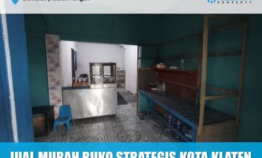 RUMAH MURAH PINGGIR JALAN RAYA DI GUMULAN KLATEN TENGAH