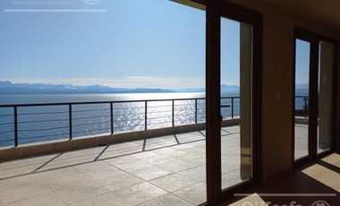 Departamento en venta de 5 ambientes en Bariloche, costa de lago