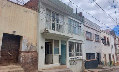 CASA PARA RESTAURACION EN VENTA CALLE DEL REBOTE ZACATECAS CENTRO