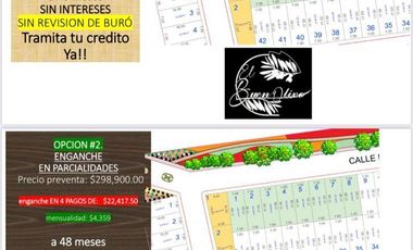 VENTA DE TERRENOS EN LERDO DURANGO