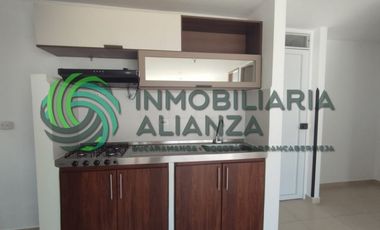 apartamento en arriendo en barroblanco. Cod A17378