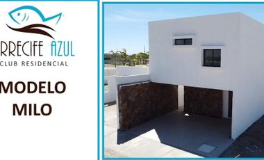 Casa Modelo Milo, Club Residencial Arrecife Azul