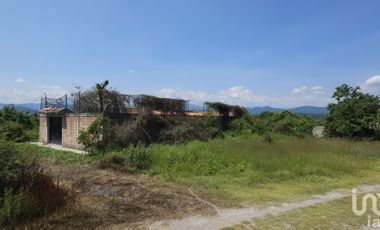 Excelente Casa Campreste Con Vista Panoramica en Coatetelco Morelos