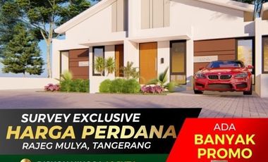 Jual rumah murah lokasi strategis di tangerang skema syariah