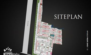 Ciamik Mewah, King Safira Residence, Mewah, Sidoarjo | Br165 G