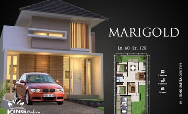 Ciamik Mewah, King Safira Residence, Mewah, Sidoarjo | Br165 G